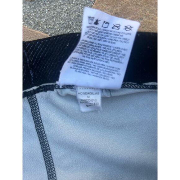 Nike Pro Dri-Fit Compression Legging Tight Fit Gray Women's Size Medium - Picture 3 of 4